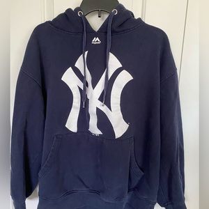 Majestic Vintage NY Yankees Hoodie
